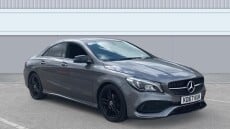 Mercedes-Benz CLA 180 AMG Line 4dr Petrol Saloon